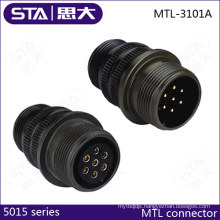 Amphenol MIL-5015 14Pin MS3101A Military Cable Connector